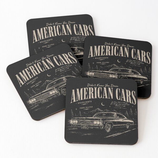 Item preview, Vintage American Cars  Folk Music Song 2 designed and sold by D4nnyBoiArt.