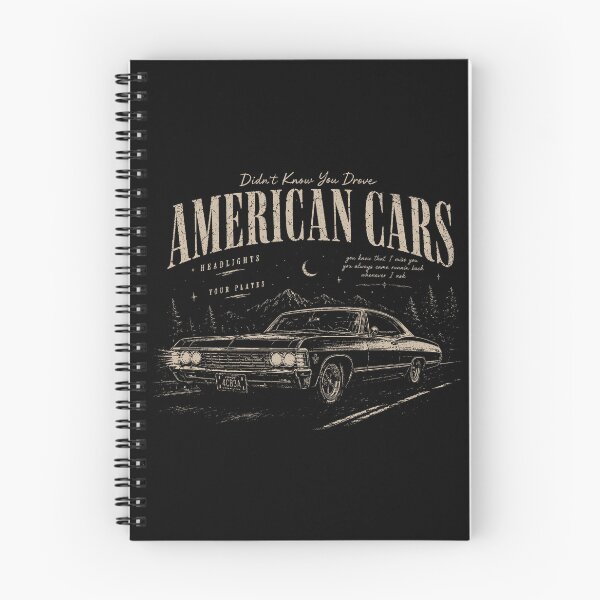 Item preview, Vintage American Cars  Folk Music Song 2 designed and sold by D4nnyBoiArt.