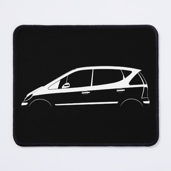 Item preview, A-Class (W168) (White) designed and sold by Car Silhouettes.