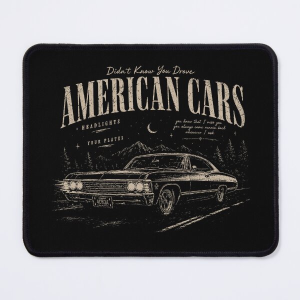Item preview, Vintage American Cars  Folk Music Song 2 designed and sold by D4nnyBoiArt.