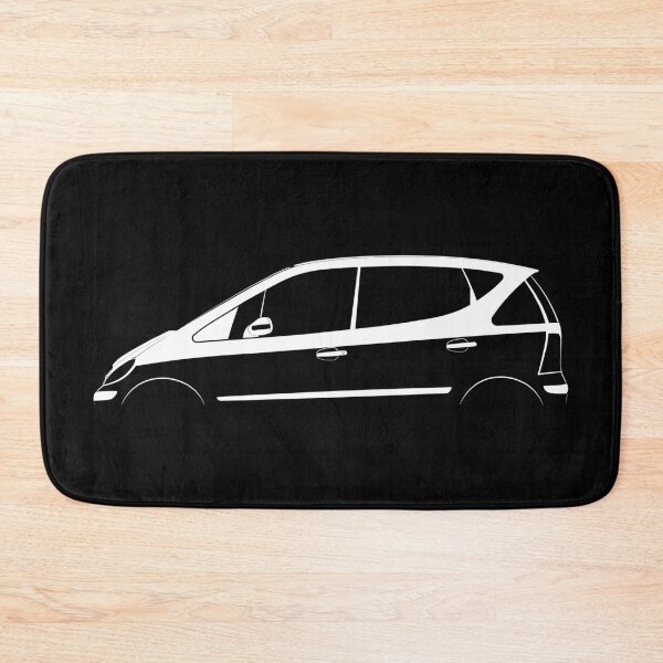Item preview, A-Class (W168) (White) designed and sold by Car Silhouettes.