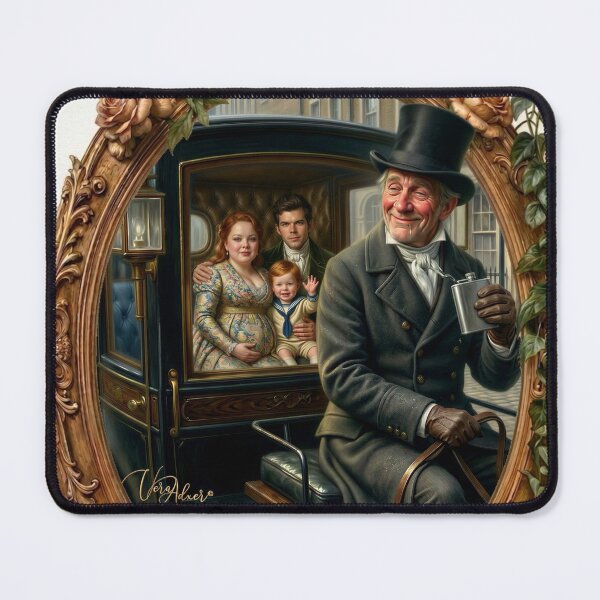 Item preview, The coachman's detour designed and sold by Vera-Adxer.