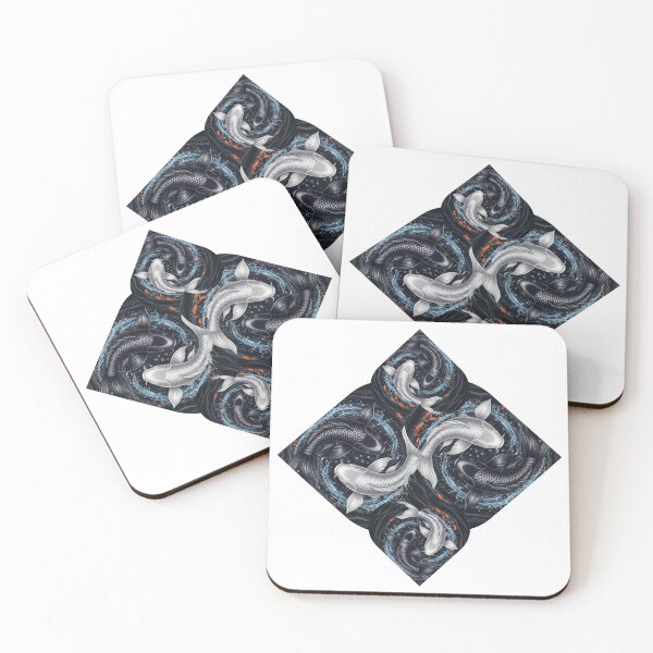 Item preview, KOI FISH HEART DIAMOND designed and sold by SETCreations.