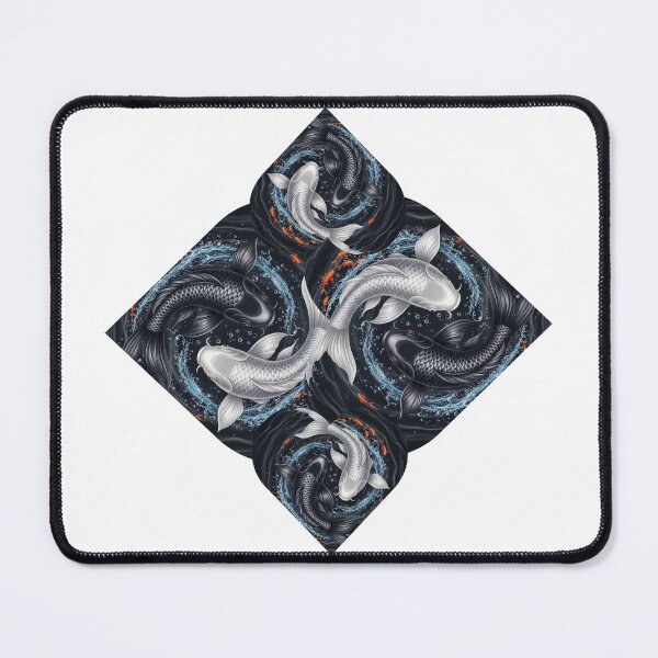 Item preview, KOI FISH HEART DIAMOND designed and sold by SETCreations.