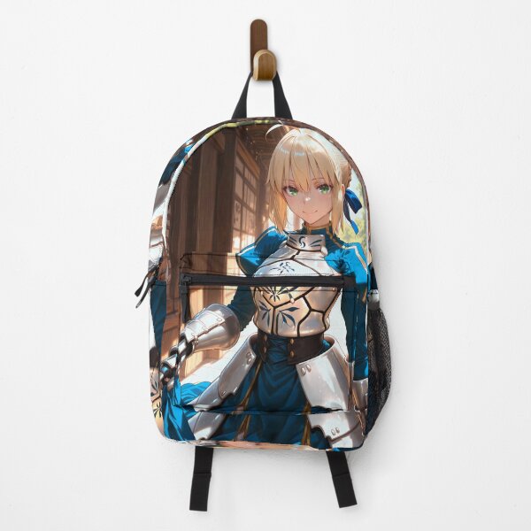 Item preview, Saber Fate Stay Night Blue Armor Shrine Walk designed and sold by MicaheHaffner.