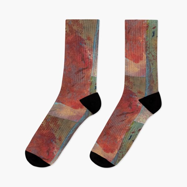 Item preview, Super Pintura Abstracta Acrílico sobre Lienzo Tablero Número Cuatro designed and sold by Bottomland Driftworks.