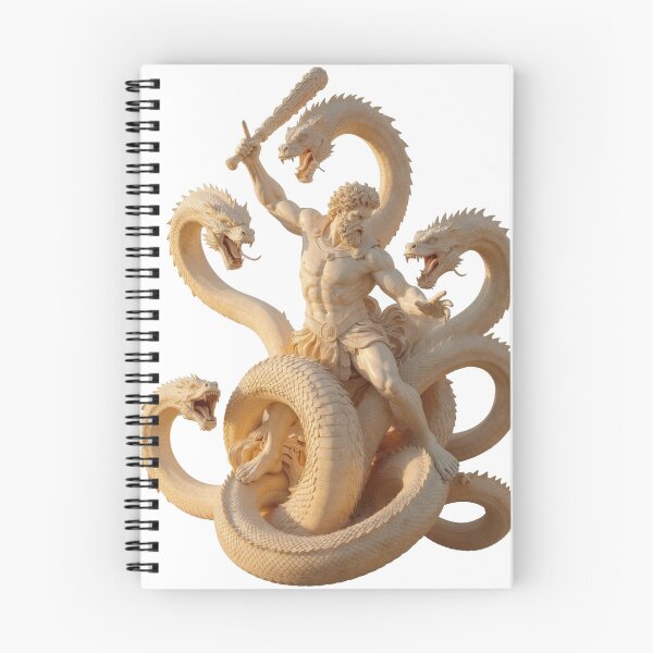 Item preview, Hercules and the Hydra - Greek Hero vs. Mythological Monster designed and sold by Bluesax.