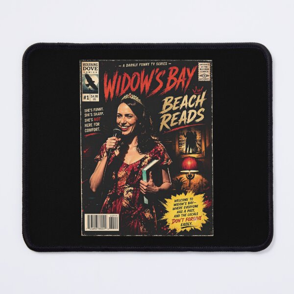 Item preview, Widow's Bay Beach Reads Retro designed and sold by FlowWorldSide.