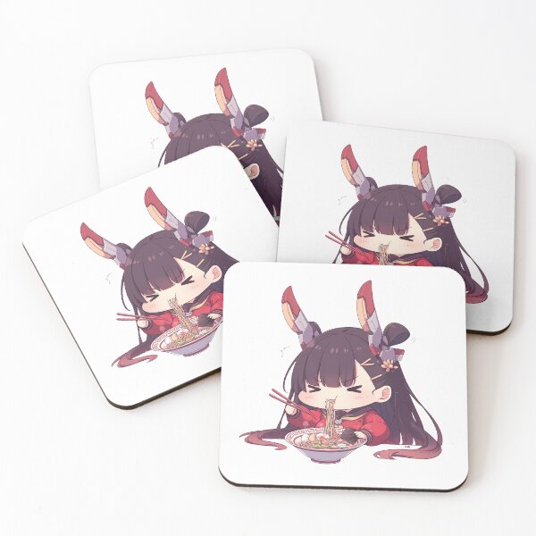 Item preview, Noshiro Azur Lane Kawaii Ramen Chibi Naval Noodle Moment designed and sold by mildaclairmo.
