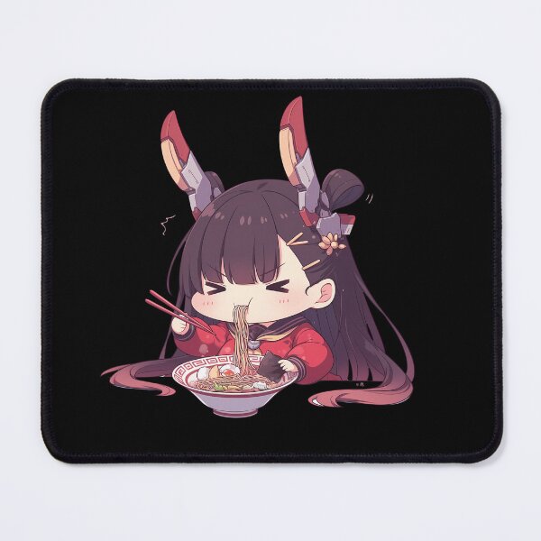 Item preview, Noshiro Azur Lane Kawaii Ramen Chibi Naval Noodle Moment designed and sold by mildaclairmo.
