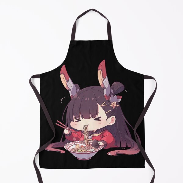 Item preview, Noshiro Azur Lane Kawaii Ramen Chibi Naval Noodle Moment designed and sold by mildaclairmo.