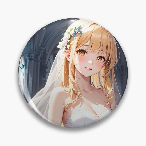 Item preview, Mahiru Shiina Angel Next Door Wedding Chapel Grace designed and sold by MicaheHaffner.