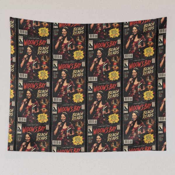 Item preview, Widow's Bay Beach Reads Retro designed and sold by FlowWorldSide.