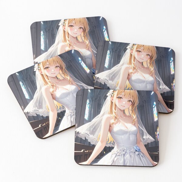 Item preview, Mahiru Shiina Angel Next Door Wedding Chapel Grace designed and sold by MicaheHaffner.