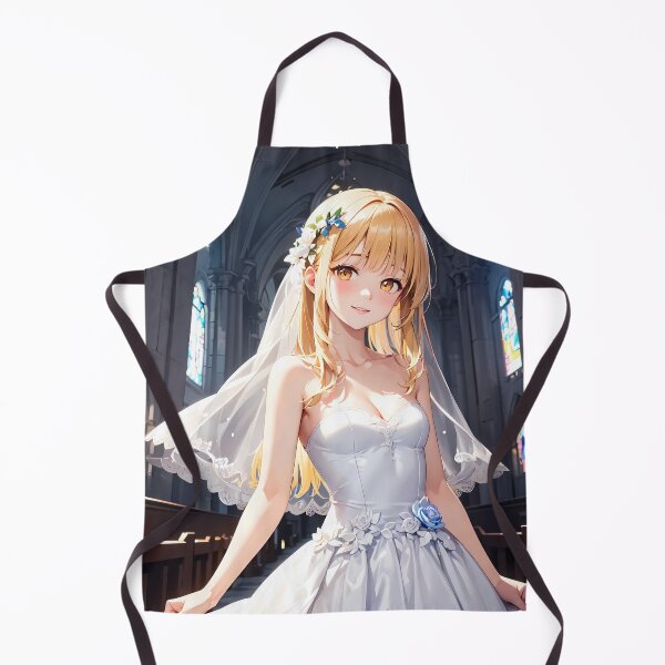 Item preview, Mahiru Shiina Angel Next Door Wedding Chapel Grace designed and sold by MicaheHaffner.