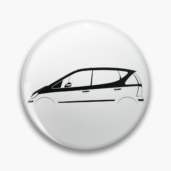 Item preview, A-Class (W168) (Black) designed and sold by Car Silhouettes.