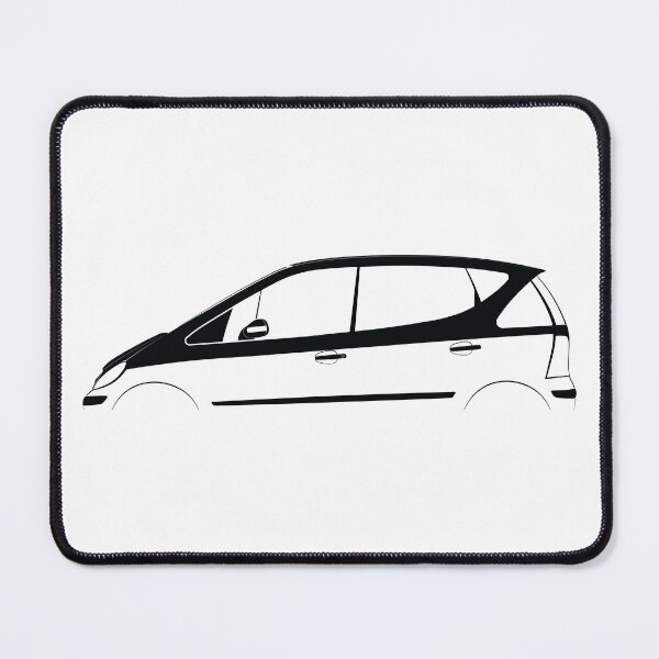 Item preview, A-Class (W168) (Black) designed and sold by Car Silhouettes.
