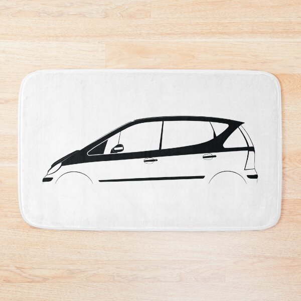 Item preview, A-Class (W168) (Black) designed and sold by Car Silhouettes.