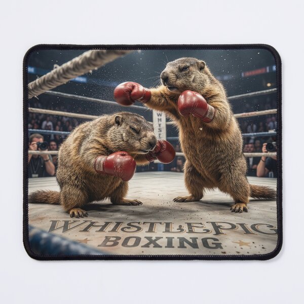 Item preview, Groundhogs Boxing designed and sold by Tridentulus.