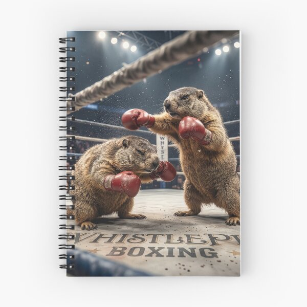 Item preview, Groundhogs Boxing designed and sold by Tridentulus.
