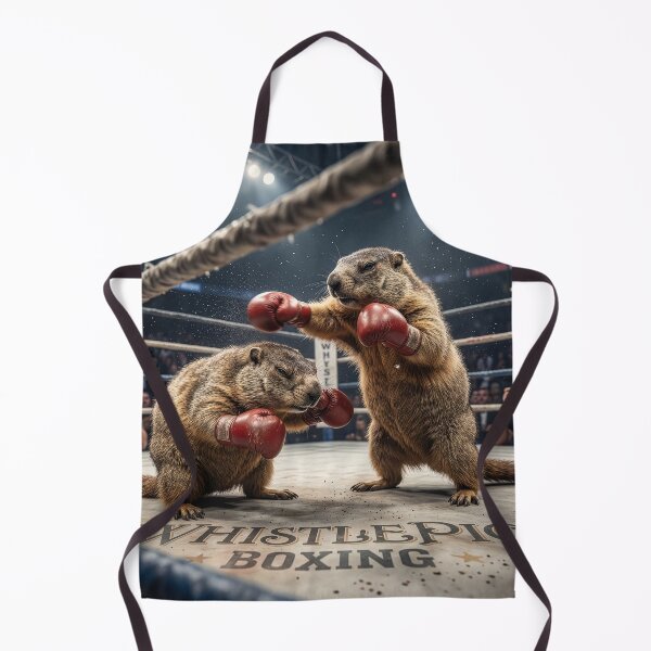 Item preview, Groundhogs Boxing designed and sold by Tridentulus.