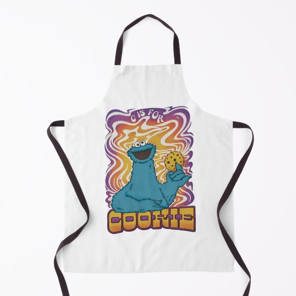 Item preview, Cookie Monster C Is For Cookie Psychedelic designed and sold by MindrootEchoart.