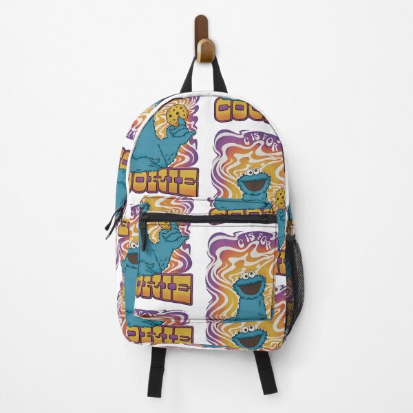 Item preview, Cookie Monster C Is For Cookie Psychedelic designed and sold by MindrootEchoart.