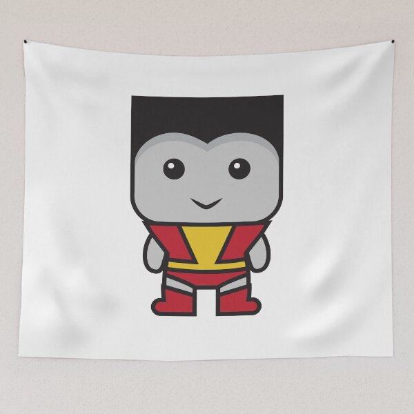Item preview, Cute Colossus X-Men Chibi Sticker | Marvel Superhero Cartoon Character designed and sold by amareshdas008.