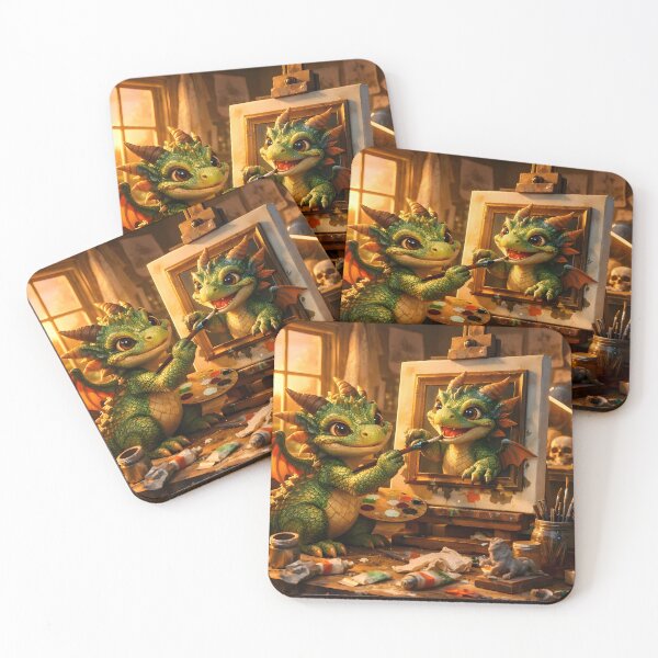 Item preview, A Dragon Self Portrait designed and sold by ttrimm.