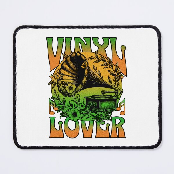 Item preview, VINYL - Lover Old School Vibes (dark)  designed and sold by Discothreadz.