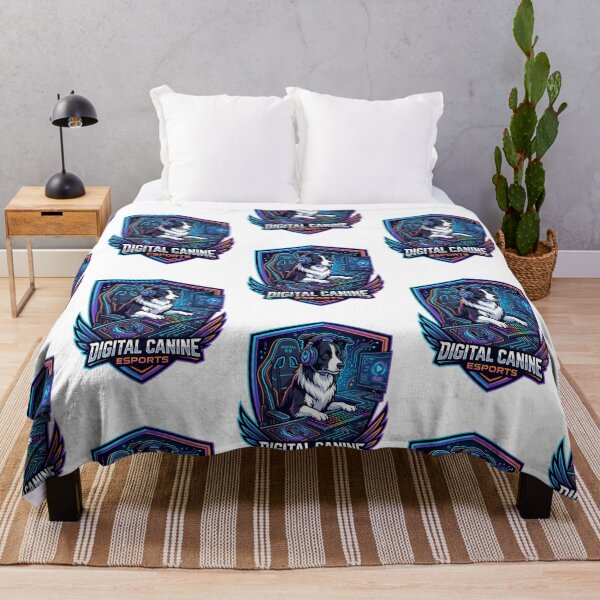 Item preview, Border Collie Esports Dog Squad Gaming Pro designed and sold by PictoVibe.