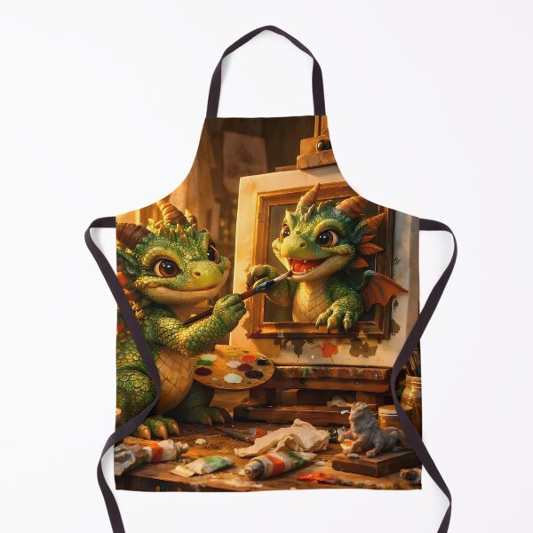 Item preview, A Dragon Self Portrait designed and sold by ttrimm.