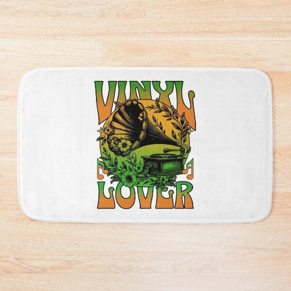 Item preview, VINYL - Lover Old School Vibes (dark)  designed and sold by Discothreadz.
