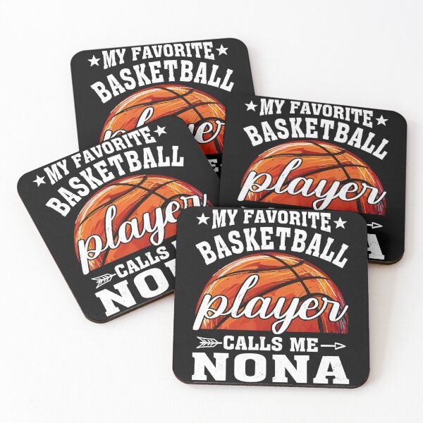 Item preview, My Favorite Basketball Player Calls Me Nona Funny Family designed and sold by allistermariam.