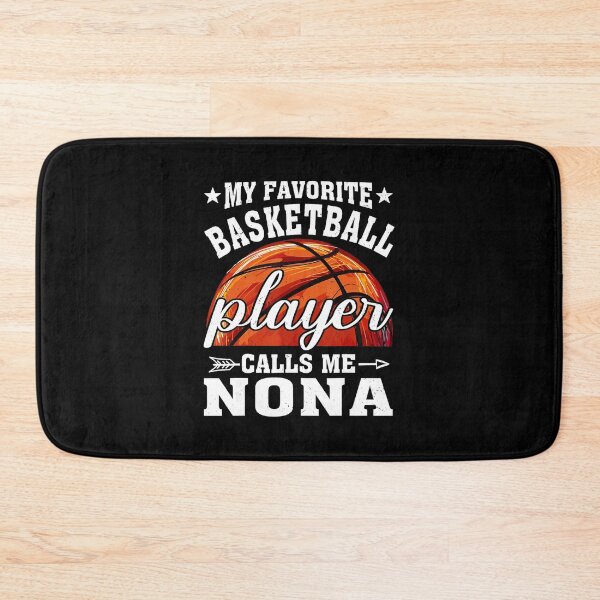 Item preview, My Favorite Basketball Player Calls Me Nona Funny Family designed and sold by allistermariam.