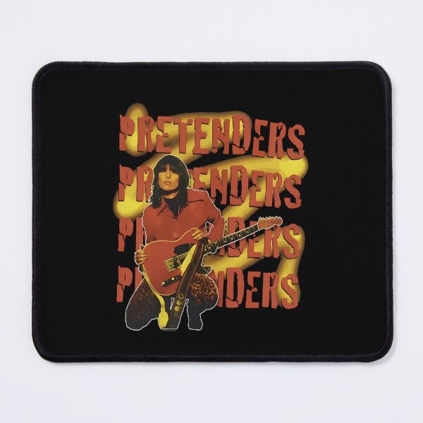 Item preview, The Pretenders Chrissie Hynde Vintage Rock designed and sold by MindrootEchoart.