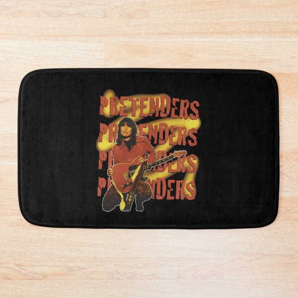 Item preview, The Pretenders Chrissie Hynde Vintage Rock designed and sold by MindrootEchoart.