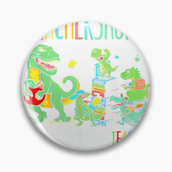 Item preview, Dinosaurs Teachersaurus Like A Normal Teacher More Awesome T-Shirt designed and sold by gidget-gadget.