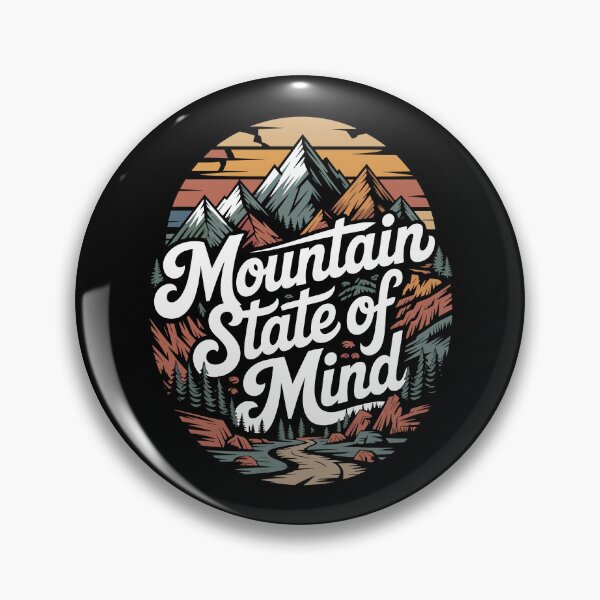 Item preview, Mountain State of Mind designed and sold by justjason47.