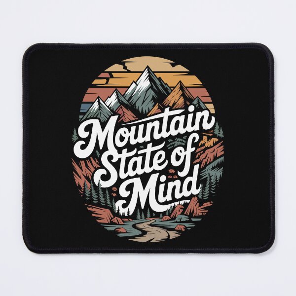 Item preview, Mountain State of Mind designed and sold by justjason47.