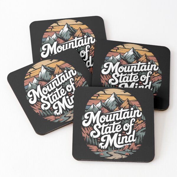 Item preview, Mountain State of Mind designed and sold by justjason47.