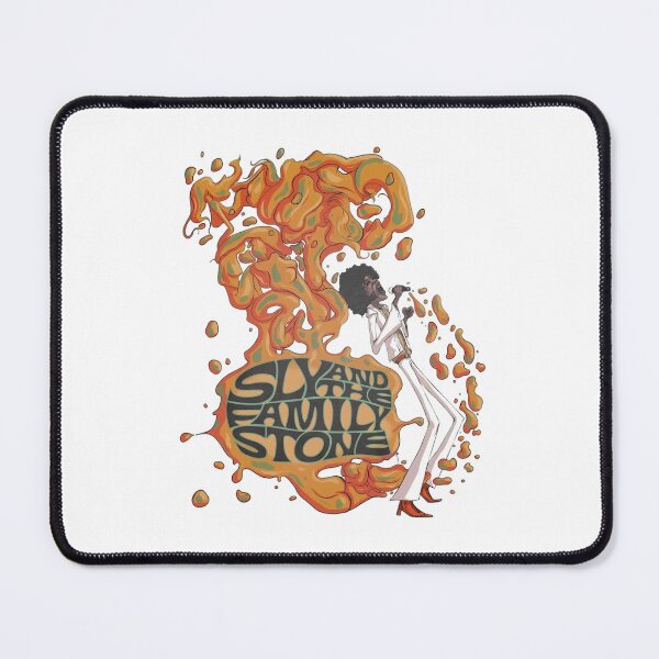 Item preview, Sly And The Family Stone Vintage Psychedelic designed and sold by MindrootEchoart.