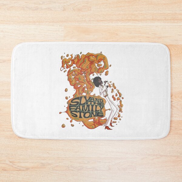 Item preview, Sly And The Family Stone Vintage Psychedelic designed and sold by MindrootEchoart.