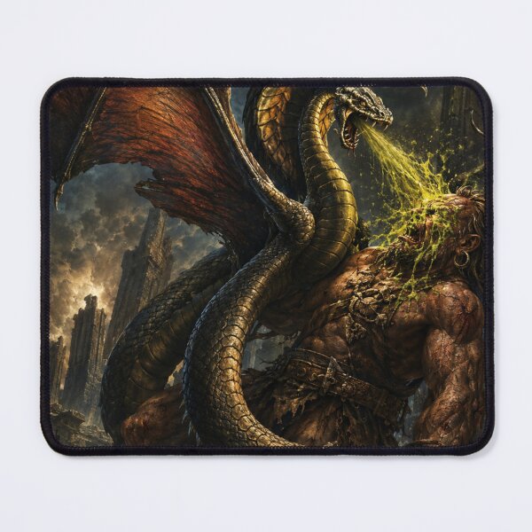 Item preview, Ralo and the Cobra Dragon designed and sold by ITSimagination.