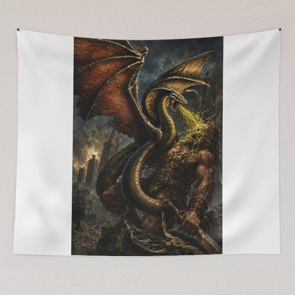 Item preview, Ralo and the Cobra Dragon designed and sold by ITSimagination.