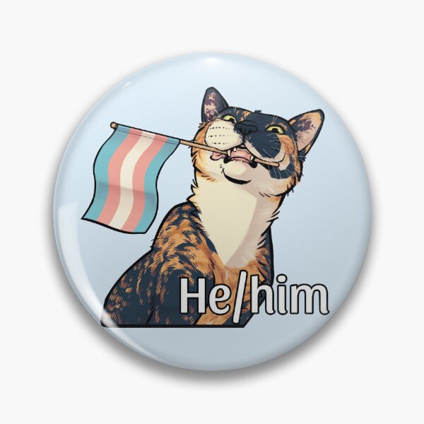 Item preview, Trans Pride He/Him Puddles designed and sold by Puddles4brains.
