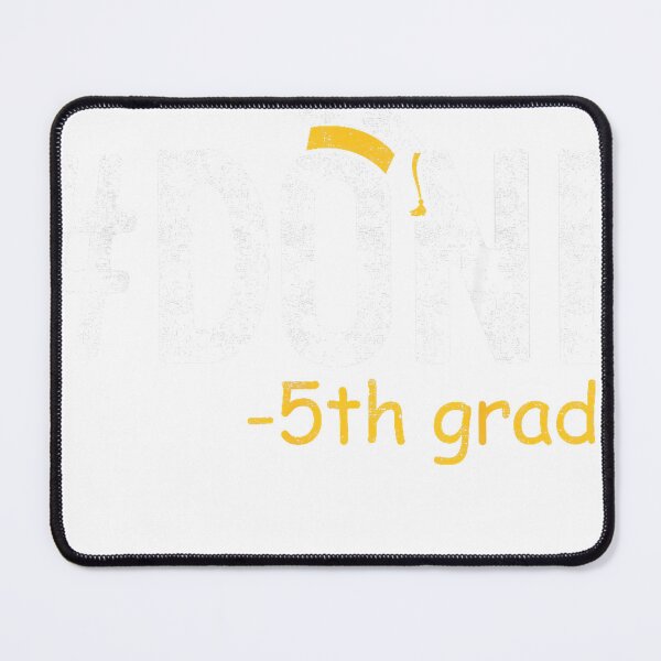 Item preview, Done 5th Grade Graduation Gifts Fifth Grade 5th Graders T-Shirt designed and sold by kevincuellar.