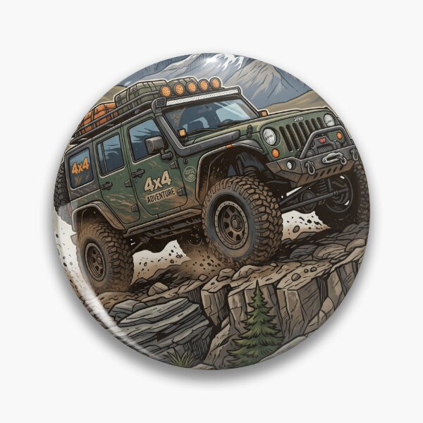 Item preview, 4x4 Off-Road Adventure designed and sold by misbahsiro.