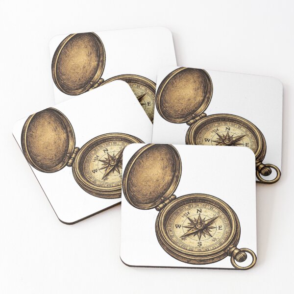 Item preview, Pocket Compass Adventure designed and sold by KrungiT Design .