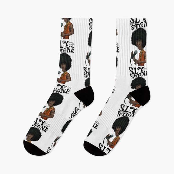 Item preview, Sly And The Family Stone Retro Caricature designed and sold by MindrootEchoart.